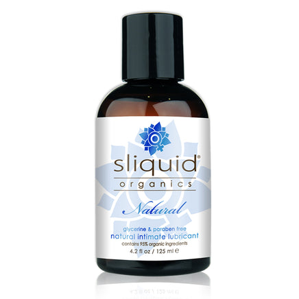 Organic Personal Lubricant by Sliquid - 4.2 oz.