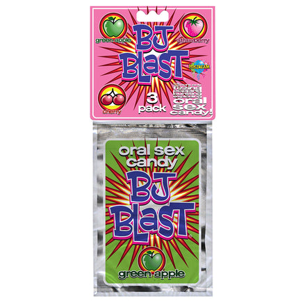 Oral Sex Candy - BJ Blast - 3 pack