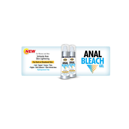 Anal Bleach Gel by Body Action - 1 oz.