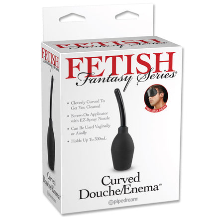 A Curved Douche / Enema