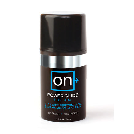 Powerglide Gel Heightens Sensations for Men - 1.7 oz.