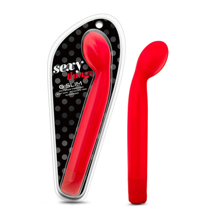 The Blush Slimline G-Spot Vibrator