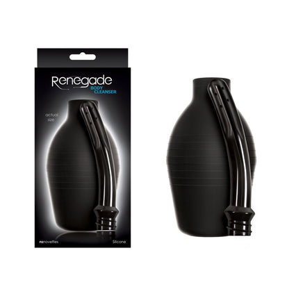 The Renegade Body Cleanser - Enema / Douche - Black