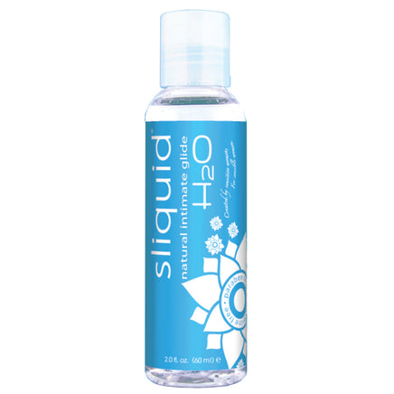 Water-Based Lube - Sliquid H2O - 2 oz.