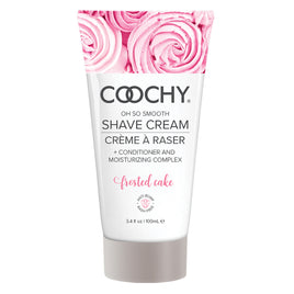 Coochy Shaving Cream - Frosted Cake Flavor - 3.4 oz.