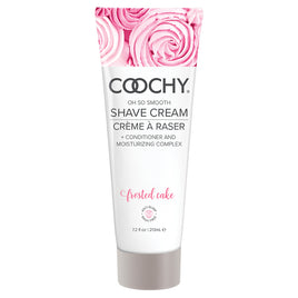 Coochy Shaving Cream - Frosted Cake Flavor - 7.2 oz.