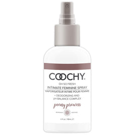 Coochy Brand Intimate Feminine Spray  - Peony Prowess - 4 oz.