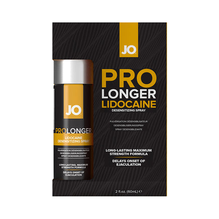 Prolonging Spray by System JO - Lido Formula
