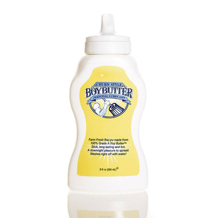 Boy Butter Oil-based Lube - 9 oz. squeeze bottle