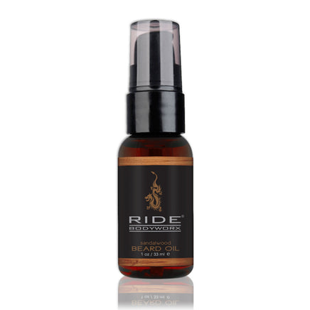 Ride Brand Beard Oil - Makes Oral Sex Less Prickly