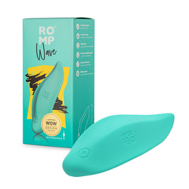 ROMP Wave - A Great Vibrator You Can Lay On