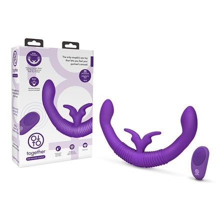 Together - A Couple's Toy With A Remote Control