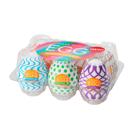 A Six Pack of Tenga Egg Masturbators