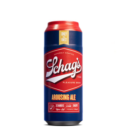 A Beer Can Shaped Stroker - Schag's