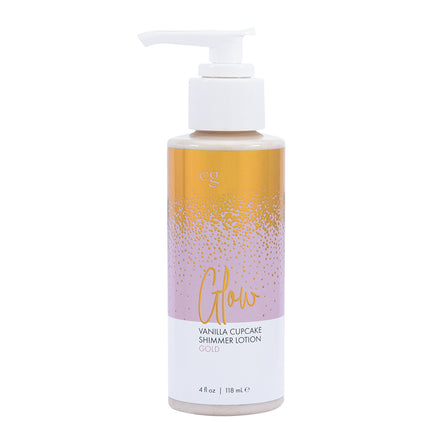 Shimmer Lotion - Vanilla Cupcake Scented - 4 oz.