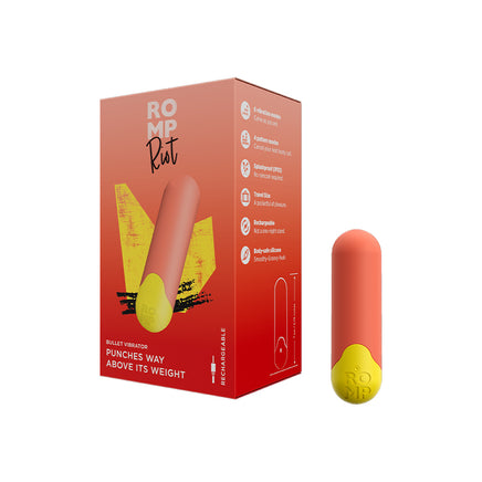 ROMP Riot - Rechargeable Bullet Vibrator