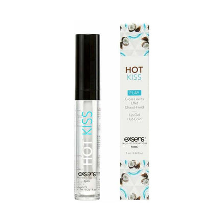 Hot Kiss - Arousing Lip Gloss - Coconut