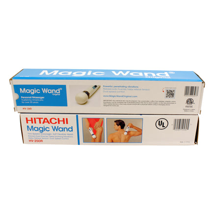 The Magic Wand Vibe Comes in Two Boxes