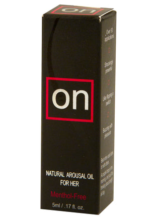 On Arousal Gel for Her Box Front
