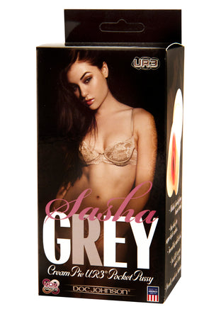 Sasha Grey Cream Pie UR3 Pocket Pussy