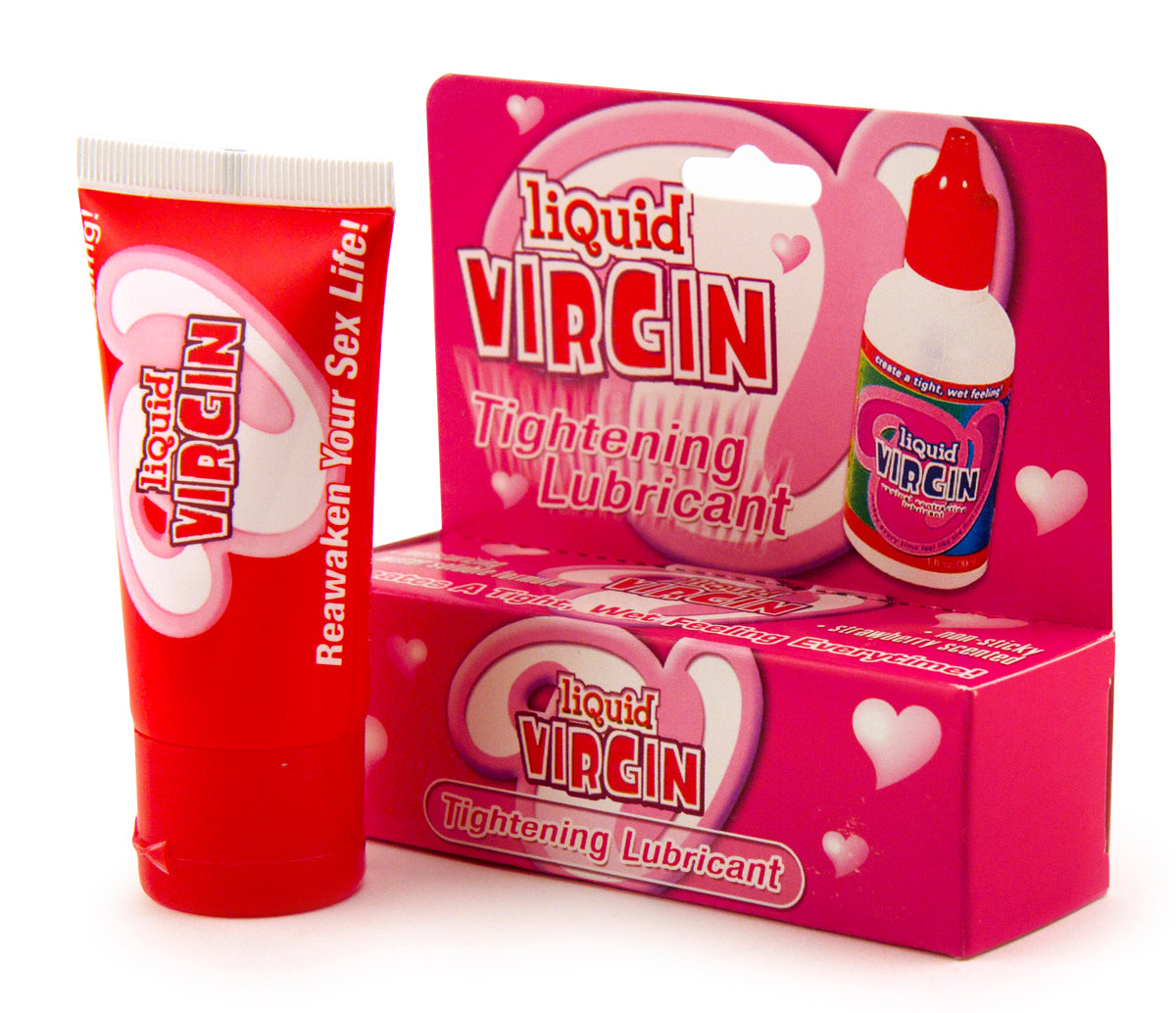 Liquid Virgin Vaginal Contracting Lubricant