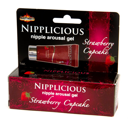 Nipplicious Nipple Gel Box Front