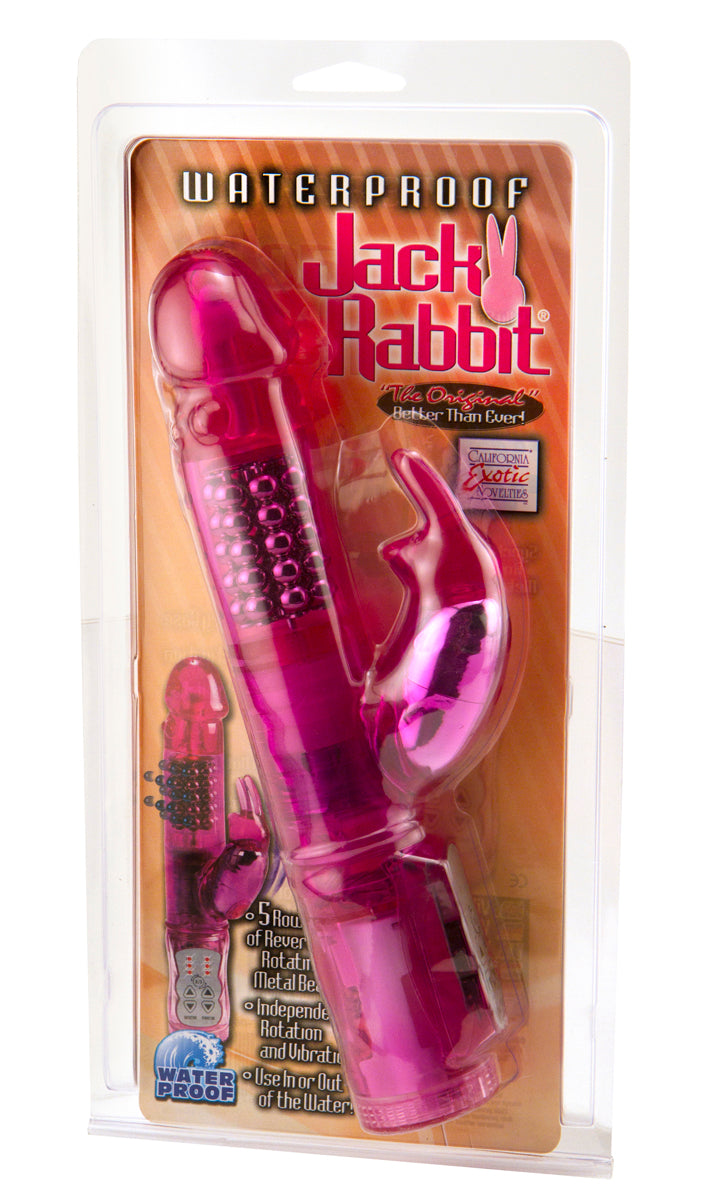 The Waterproof Jack Rabbit Vibrator