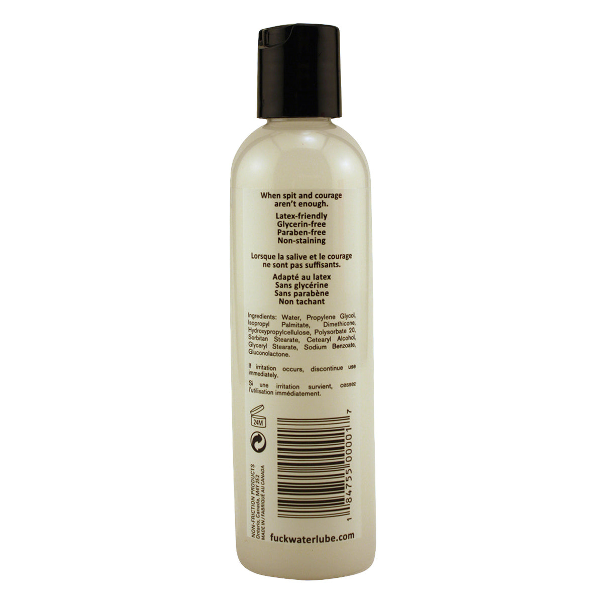 Fuck Water Personal Lubricant - 4 Oz. Fuck Water Personal Lubricant - 4 Oz.