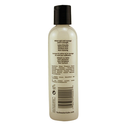 Fuck Water Lube Ingredients