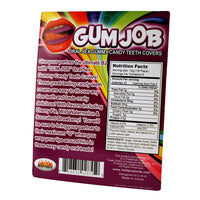 Gum Job Teeth Covers Nutrition Facts