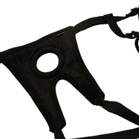 Hollow Strap On Close Up on Harness