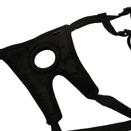 Hollow Strap On Close Up on Harness