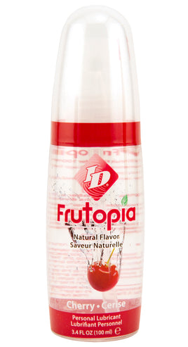 Super Tasty ID Fruitopia Lube - Cherry, Mango or Strawberry