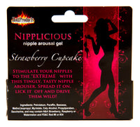 Nipplicious Nipple Gel Box Back