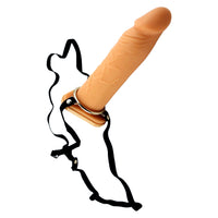 Real Feel Eight Inch Hollow Penis Extension