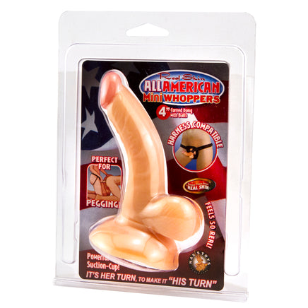 All American Mini Whopper Dildo