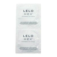 Lelo Hex Reengineered Condoms