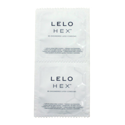 Lelo Hex Reengineered Condoms