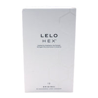 Lelo Hex Condoms Box