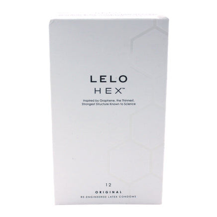 Lelo Hex Condoms Box