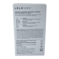 Lelo Hex Condoms Usage Directions