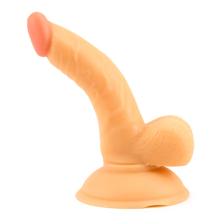 Four Inch Curved Dildo