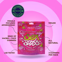 Nuud Bites - Female Aphrodisiac Gummies