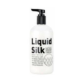liquid silk personal lubricant