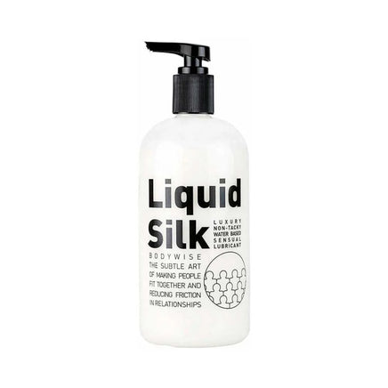 liquid silk personal lubricant