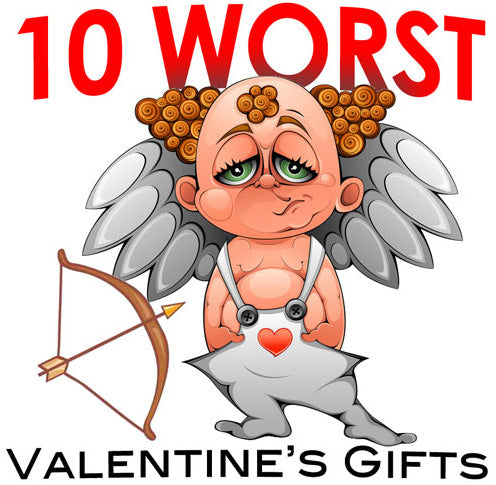 The Worst Valentine's Day Gifts 2018