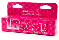 18 Again Vaginal Shrink Cream - Get Back the Best Part of Being 18 Without All the Rest