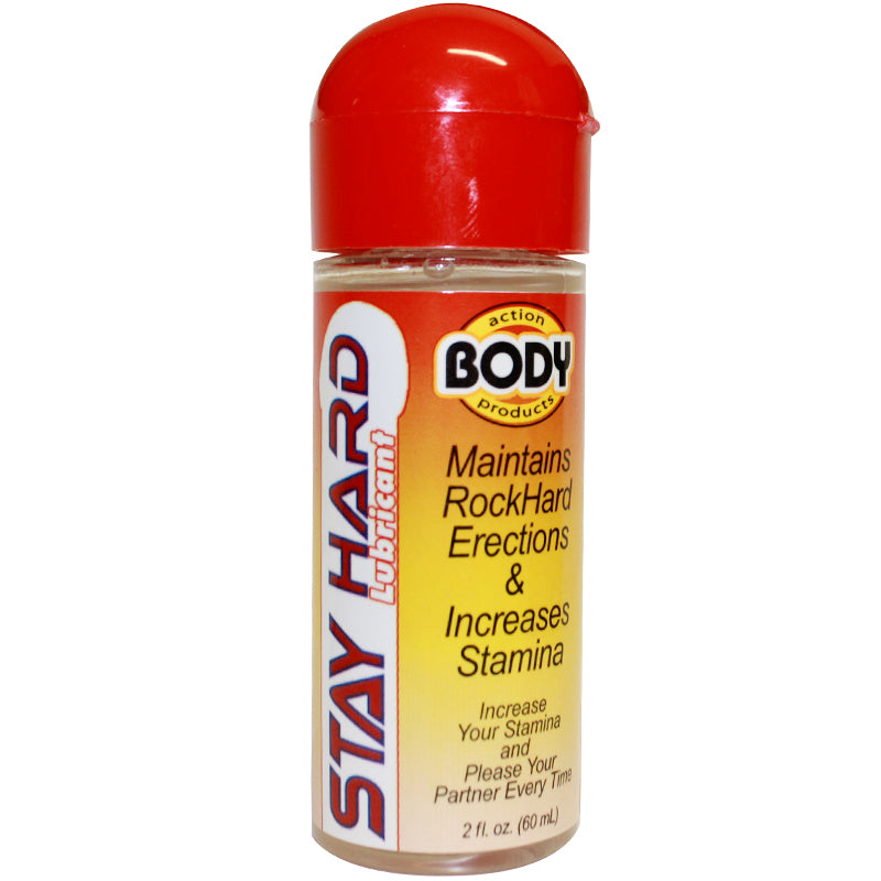 Stay Hard Lubricant Helps You Stay Hard - 2.3 oz. Stay Hard Lubricant Helps You Stay Hard - 2.3 oz.