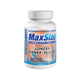 MaxSize - Pills To Help You Reach Maximize Size