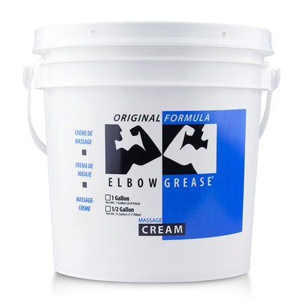 A Gallon of Elbow Grease Lubricant